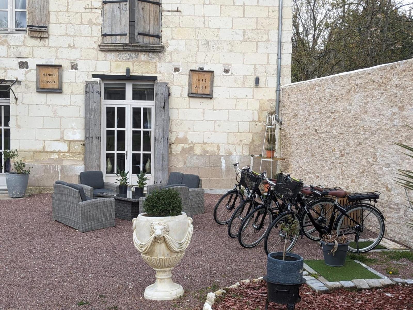 Gite La Baronniere Saint-Avertin Esterno foto